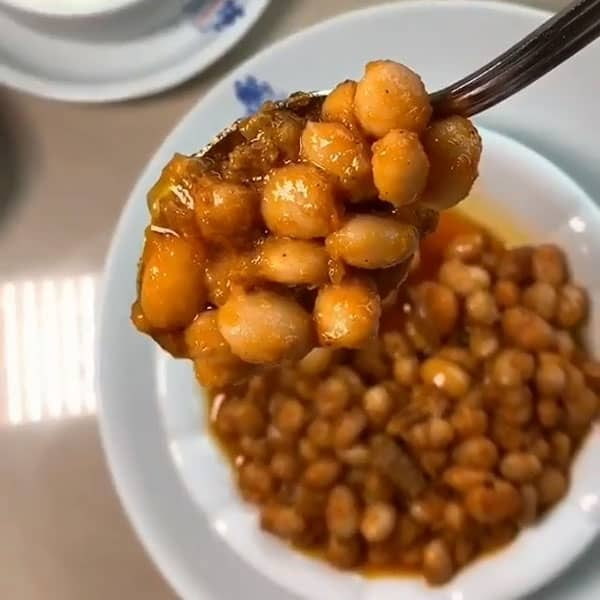 تصویر 4 از کنسرو لوبیا طبیعت با ترکیب ادویه های ملایم